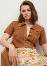 Mango - orange Floral print miniskirt, Women Mango - orange Floral print miniskirt, Women
