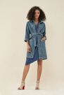 Salsa Jeans - Blue Crossover dress Salsa Jeans - Blue Crossover dress