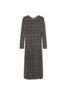 Mango - Black Ruffled floral print dress Mango - Black Ruffled floral print dress