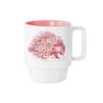 DESIGNWORKS INK - Designworks Stackable Ceramic Mugs Whom DESIGNWORKS INK - Designworks Stackable Ceramic Mugs Whom