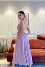 Urban Outfitters - PURP UO Molly Cupro Culotte Jumpsuit Urban Outfitters - PURP UO Molly Cupro Culotte Jumpsuit