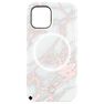 LUMEE - Lumee Duo Rose Gold White Marble for iPhone 12 Pro/12 LUMEE - Lumee Duo Rose Gold White Marble for iPhone 12 Pro/12