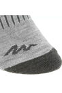 QUECHUA - Adult mid warm hiking socks warm sh100 - grey., EU 43-46 QUECHUA - Adult mid warm hiking socks warm sh100 - grey., EU 43-46