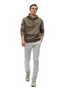 Mango - grey Slim fit serge chino trousers Mango - grey Slim fit serge chino trousers