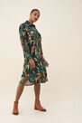 Salsa Jeans - Black Shirt dress with print Salsa Jeans - Black Shirt dress with print