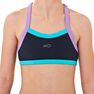 NABAIJI - Debo Light Girls' Two-Piece Shorty Swimsuit - Blue Purple, 15-16Y NABAIJI - Debo Light Girls' Two-Piece Shorty Swimsuit - Blue Purple, 15-16Y