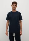 Mango - Navy Organic Cotton Pyjama Pack, Men Mango - Navy Organic Cotton Pyjama Pack, Men