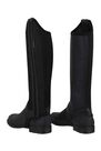 FOUGANZA - 8 Yrs/H 28cm Mesh 300 Schooling Junior Horse Riding Half-Chaps, Black FOUGANZA - 8 Yrs/H 28cm Mesh 300 Schooling Junior Horse Riding Half-Chaps, Black