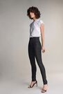 Salsa Jeans - Black Diva slim fit slimming jeans with coating Salsa Jeans - Black Diva slim fit slimming jeans with coating