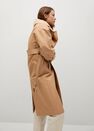 Mango - light beige Water-repellent cotton trench coat Mango - light beige Water-repellent cotton trench coat