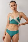 Urban Outfitters - Chartreuse Out From Under Solid Lasercut Hipster Knickers Urban Outfitters - Chartreuse Out From Under Solid Lasercut Hipster Knickers