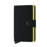 SECRID - Secrid Miniwallet Leather Wallet Diamond Black SECRID - Secrid Miniwallet Leather Wallet Diamond Black