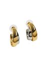 Mango - Gold Mixed Hoop Earrings Mango - Gold Mixed Hoop Earrings