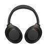 SONY - Sony WH-1000XM4 Black On-Ear Bluetooth Headphones with Noise Cancellation SONY - Sony WH-1000XM4 Black On-Ear Bluetooth Headphones with Noise Cancellation