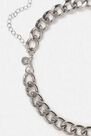 Missguided - Classic Silver Chain Necklace Missguided - Classic Silver Chain Necklace