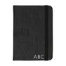 KIKKI.K - kikki.K 2020 A6 Bonded Leather Weekly Diary Jet Black KIKKI.K - kikki.K 2020 A6 Bonded Leather Weekly Diary Jet Black