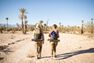 FORCLAZ - Unique Size Multi-position Desert Trekking Chair - DESERT 500 brown, Brown FORCLAZ - Unique Size Multi-position Desert Trekking Chair - DESERT 500 brown, Brown