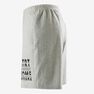 DOMYOS - 8-9Y Boys' Gym Shorts 100 - Heathered/Print - Grey DOMYOS - 8-9Y Boys' Gym Shorts 100 - Heathered/Print - Grey