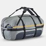 QUECHUA - 80L Trekking Transport Bag Extend 80 to 120 L, Honey QUECHUA - 80L Trekking Transport Bag Extend 80 to 120 L, Honey