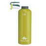QUECHUA - Unique Size 500 Quick-Opening Aluminium 1.L Hiking Flask, Dark Blue QUECHUA - Unique Size 500 Quick-Opening Aluminium 1.L Hiking Flask, Dark Blue