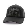 B180 CAPS - B180 1971 Medium Unisex Cap Black Limited Edition B180 CAPS - B180 1971 Medium Unisex Cap Black Limited Edition