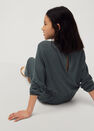 Mango - medium green Knitted long jumpsuit Mango - medium green Knitted long jumpsuit