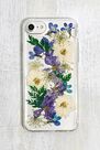 Urban Outfitters - Sky Recover Blue Pressed Flower IPhone 6/7/8/Se Phone Urban Outfitters - Sky Recover Blue Pressed Flower IPhone 6/7/8/Se Phone