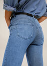 Mango - Open Blue Kim Skinny Push-Up Jeans Mango - Open Blue Kim Skinny Push-Up Jeans