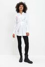 Mohito - Viscose Shirt Eco Aware - White Mohito - Viscose Shirt Eco Aware - White