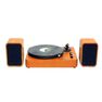 MJI - MJI MM2012 Turntable with Speakers Natural Finish MJI - MJI MM2012 Turntable with Speakers Natural Finish