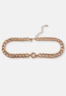Missguided - Gold Gold Look Spring Clasp Chain Necklace Missguided - Gold Gold Look Spring Clasp Chain Necklace