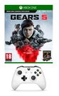 MICROSOFT - Gears 5 + Wireless Controller White - Xbox One MICROSOFT - Gears 5 + Wireless Controller White - Xbox One