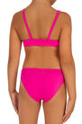 OLAIAN - Girls' Two-Piece Crop Top Swimsuit - Bali Pink, 15-16Y OLAIAN - Girls' Two-Piece Crop Top Swimsuit - Bali Pink, 15-16Y