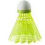 PERFLY - Plastic Shuttlecock PSC100 x 1 Single-Pack - Yellow, Unique Size PERFLY - Plastic Shuttlecock PSC100 x 1 Single-Pack - Yellow, Unique Size