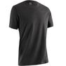 NYAMBA - Extra Large 500 Regular-Fit Pilates & Gentle Gym T-Shirt, Navy Blue NYAMBA - Extra Large 500 Regular-Fit Pilates & Gentle Gym T-Shirt, Navy Blue
