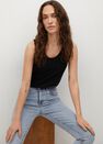 Mango - open blue Elsa medium-waist skinny jeans, Women Mango - open blue Elsa medium-waist skinny jeans, Women