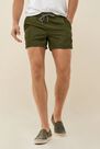 Salsa Jeans - Green Swimming shorts with side band Salsa Jeans - Green Swimming shorts with side band