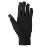 QUECHUA - 12-13 Years Kids' Hiking Touchscreen-Compatible Silk Under-Gloves SH500, Black QUECHUA - 12-13 Years Kids' Hiking Touchscreen-Compatible Silk Under-Gloves SH500, Black