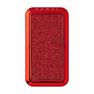 HANDL NEW YORK - Handl New York Smoothe Glitter Grip & Stand Red for Smartphones HANDL NEW YORK - Handl New York Smoothe Glitter Grip & Stand Red for Smartphones