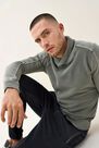 Salsa Jeans - Gray High-neck sweater Salsa Jeans - Gray High-neck sweater