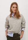 Mango - beige - khaki Crop skinny trousers Mango - beige - khaki Crop skinny trousers