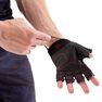 DOMYOS - XL/2XL 100 Weight Training Gloves - Black/Red, Cherry Red DOMYOS - XL/2XL 100 Weight Training Gloves - Black/Red, Cherry Red
