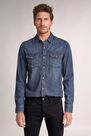 Salsa Jeans - Blue Slim fit denim shirt Salsa Jeans - Blue Slim fit denim shirt
