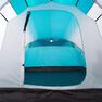 QUECHUA - 4 Persons Camping Tent With Poles - Arpenaz 4.1 - 1 Bedroom QUECHUA - 4 Persons Camping Tent With Poles - Arpenaz 4.1 - 1 Bedroom