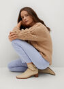 Mango - lt-pastel blue Crop skinny trousers Mango - lt-pastel blue Crop skinny trousers