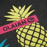OLAIAN - EU 27-28 TO100 PRINT Leo Junior Flip-Flops, Black OLAIAN - EU 27-28 TO100 PRINT Leo Junior Flip-Flops, Black