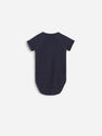 Reserved - Black Organic Cotton Bodysuit With Print, Kids Boy Reserved - Black Organic Cotton Bodysuit With Print, Kids Boy