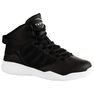 TARMAK - EU 33 Boys'/Girls' Beginner Basketball Shoes Ss100 - Black TARMAK - EU 33 Boys'/Girls' Beginner Basketball Shoes Ss100 - Black
