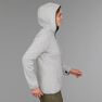 FORCLAZ - Extra Large Women's 3 in 1 trekking travel jacket TRAVEL 100, Carbon Grey FORCLAZ - Extra Large Women's 3 in 1 trekking travel jacket TRAVEL 100, Carbon Grey