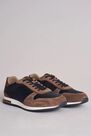 Salsa Jeans - Green Suede trainers with side leather inserts Salsa Jeans - Green Suede trainers with side leather inserts